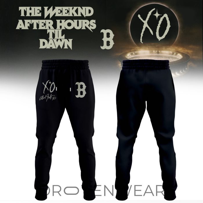 MLB X The Weeknd ”After Hours Til Dawn Tour” Limited Edition Signature - Jersey 4 - Image 13