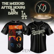 MLB X The Weeknd ”After Hours Til Dawn Tour” Limited Edition Signature - Jersey 4 - Image 2