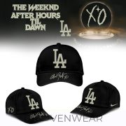 MLB X The Weeknd ”After Hours Til Dawn Tour” Limited Edition Signature - Jersey 4 - Image 3