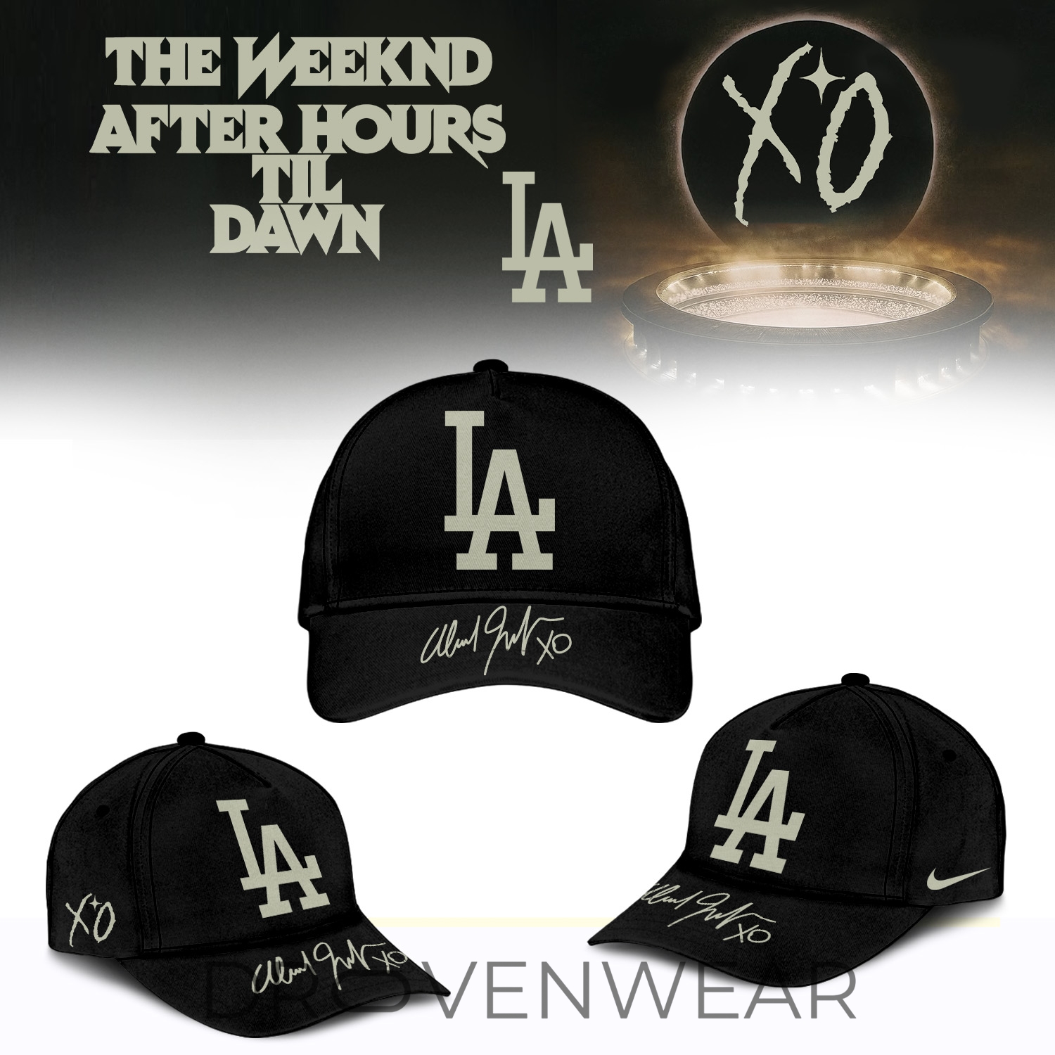 MLB X The Weeknd ”After Hours Til Dawn Tour” Limited Edition Signature - Jersey 4 MLB X The Weeknd ”After Hours Til Dawn Tour” Limited Edition Signature - Jersey 4