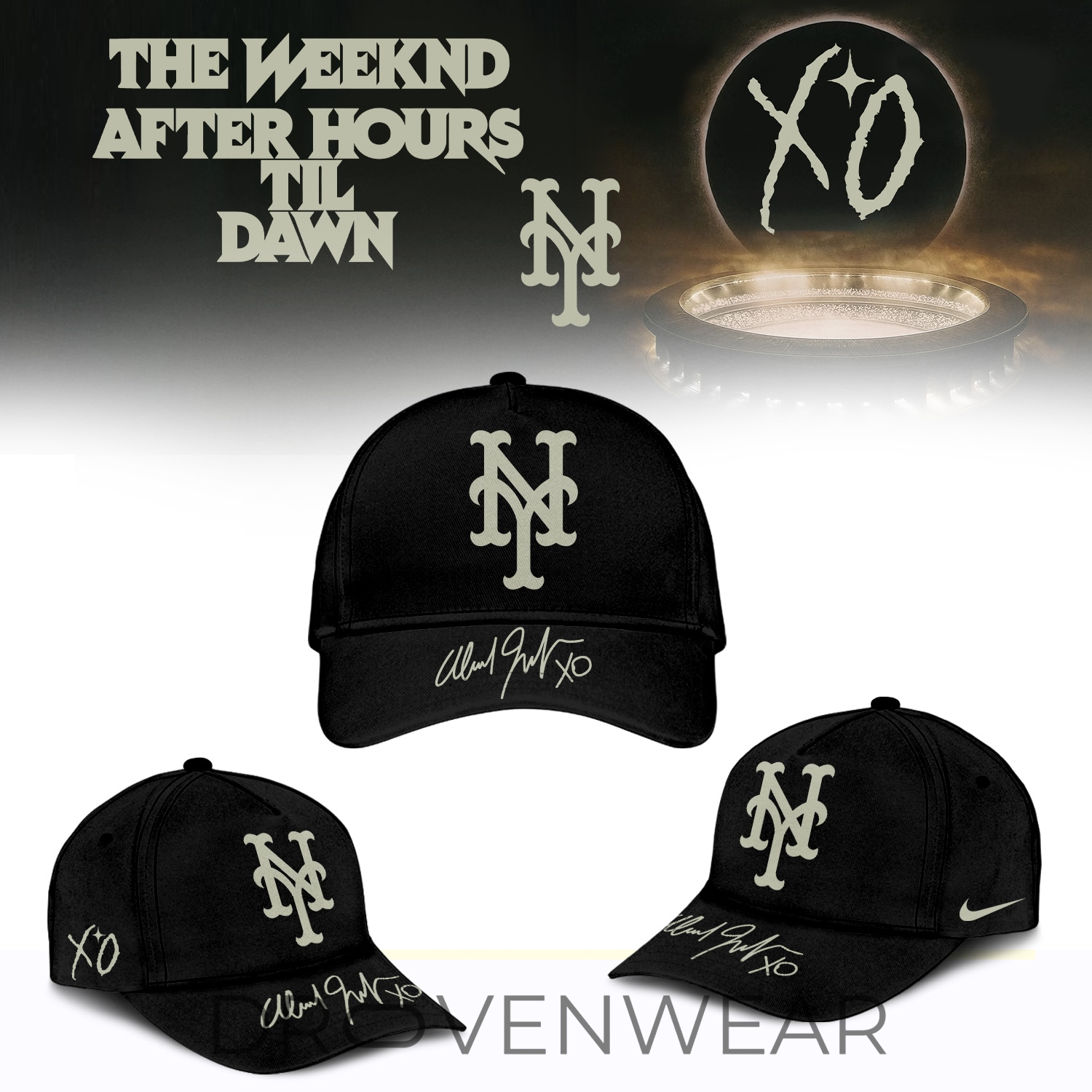 MLB X The Weeknd ”After Hours Til Dawn Tour” Limited Edition Signature - Jersey 4 MLB X The Weeknd ”After Hours Til Dawn Tour” Limited Edition Signature - Jersey 4