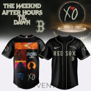 MLB X The Weeknd ”After Hours Til Dawn Tour” Limited Edition Signature - Jersey 4 - Image 6