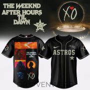MLB X The Weeknd ”After Hours Til Dawn Tour” Limited Edition Signature - Jersey 4 - Image 8