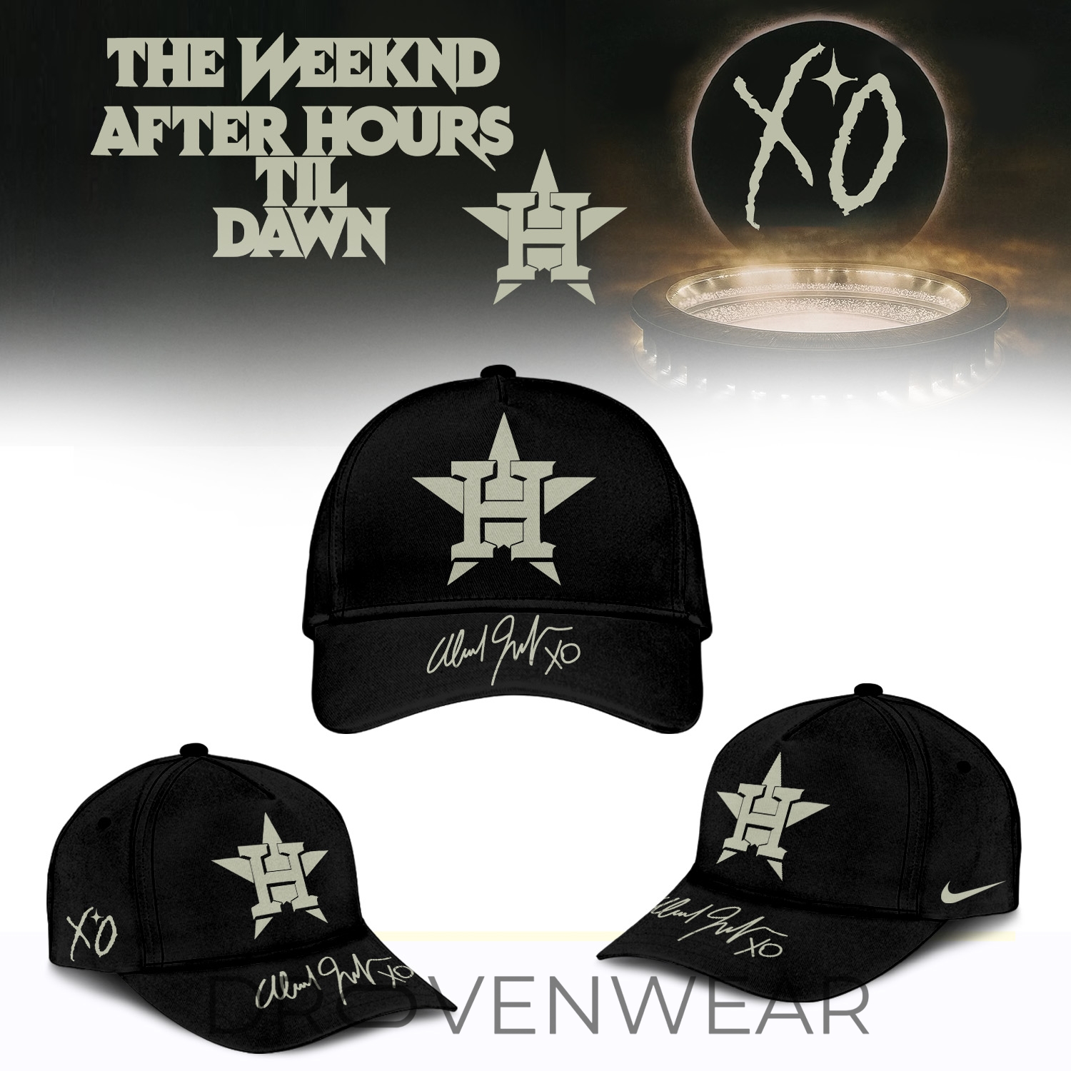 MLB X The Weeknd ”After Hours Til Dawn Tour” Limited Edition Signature - Jersey 4 MLB X The Weeknd ”After Hours Til Dawn Tour” Limited Edition Signature - Jersey 4