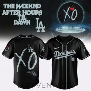 MLB X The Weeknd ”After Hours Til Dawn Tour” Limited Edition Signature - Jersey 5 - Image 2