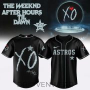 MLB X The Weeknd ”After Hours Til Dawn Tour” Limited Edition Signature - Jersey 5 - Image 8