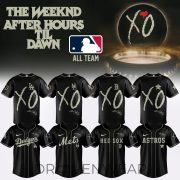 MLB X The Weeknd ”After Hours Til Dawn Tour” Limited Edition Signature - Jersey 6