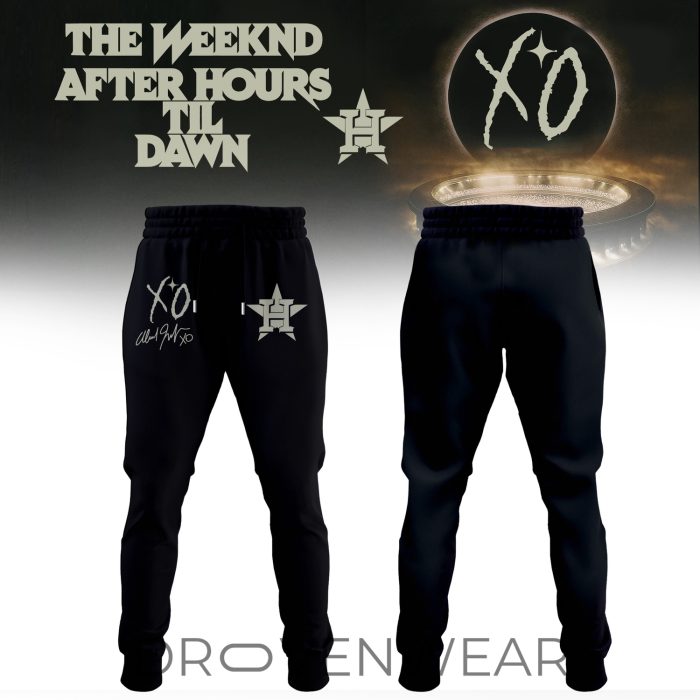 MLB X The Weeknd ”After Hours Til Dawn Tour” Limited Edition Signature - Jersey 6 - Image 11