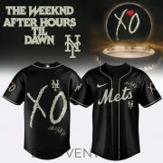 MLB X The Weeknd ”After Hours Til Dawn Tour” Limited Edition Signature - Jersey 6 - Image 4