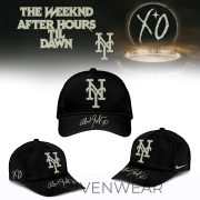 MLB X The Weeknd ”After Hours Til Dawn Tour” Limited Edition Signature - Jersey 6 - Image 5