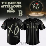 MLB X The Weeknd ”After Hours Til Dawn Tour” Limited Edition Signature - Jersey 6 - Image 6