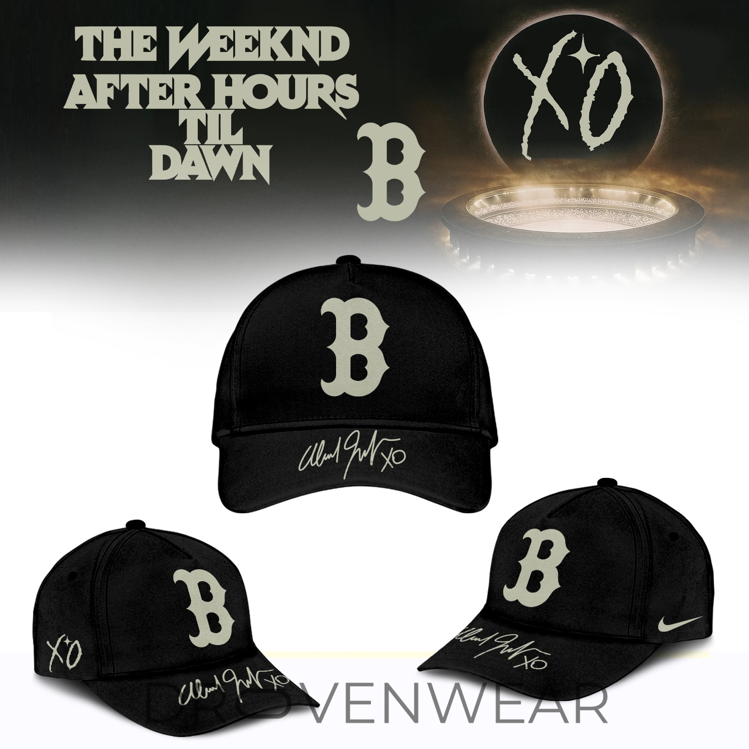 MLB X The Weeknd ”After Hours Til Dawn Tour” Limited Edition Signature - Jersey 6 MLB X The Weeknd ”After Hours Til Dawn Tour” Limited Edition Signature - Jersey 6