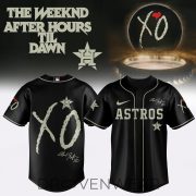 MLB X The Weeknd ”After Hours Til Dawn Tour” Limited Edition Signature - Jersey 6 - Image 8