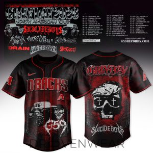 MLB x GREYDAY 2026 Edition Jersey by Drovenwear.com