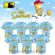 MLB x The Simpsons 2026 Limited Edition Jersey