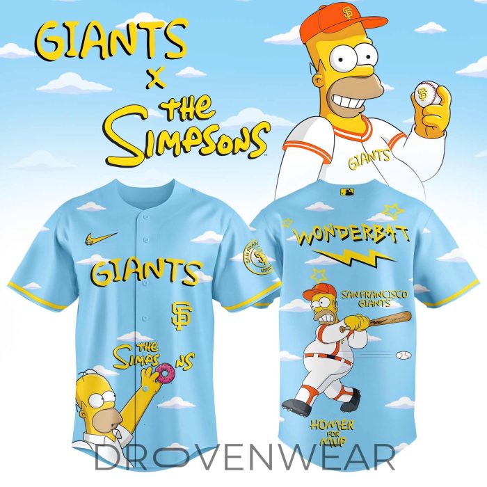 MLB x The Simpsons 2026 Limited Edition Jersey - Image 11
