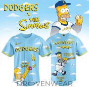 MLB x The Simpsons 2026 Limited Edition Jersey - Image 2