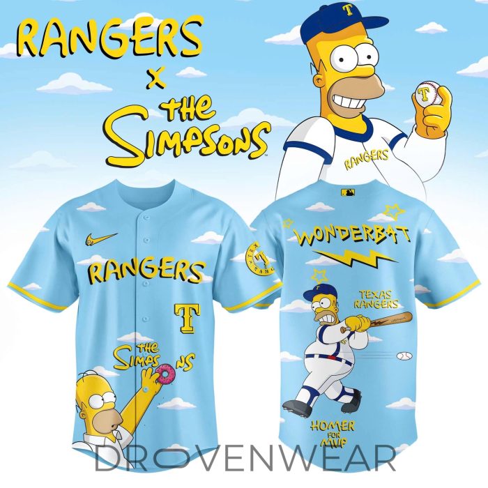 MLB x The Simpsons 2026 Limited Edition Jersey - Image 3