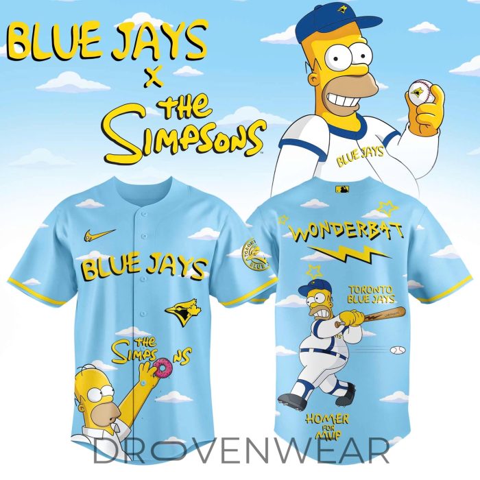 MLB x The Simpsons 2026 Limited Edition Jersey - Image 4