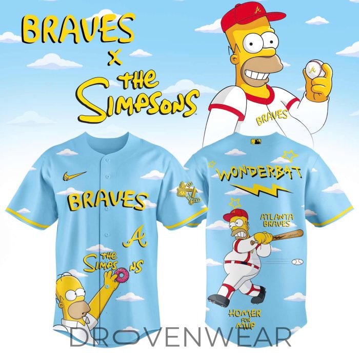 MLB x The Simpsons 2026 Limited Edition Jersey - Image 5