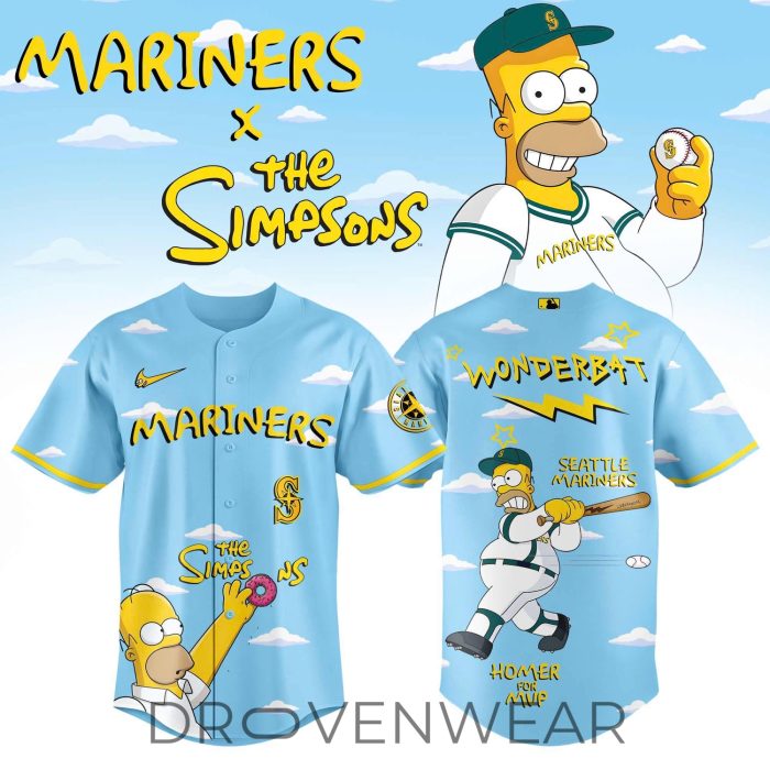 MLB x The Simpsons 2026 Limited Edition Jersey - Image 6