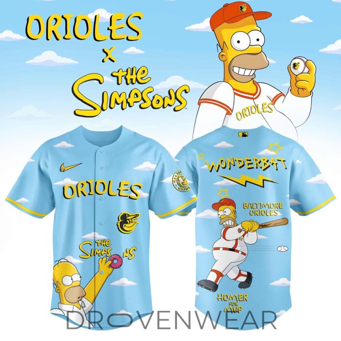 MLB x The Simpsons 2026 Limited Edition Jersey - Image 7