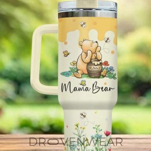 Mama Bear Personalized Tumbler 40OZ by Drovenwear.com