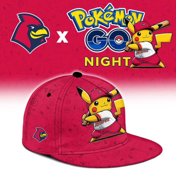 Memphis Redbirds Pokemon Go Night Limited New Jersey - Image 3