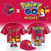 Memphis Redbirds Pokemon Go Night Limited New Jersey