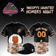 Memphis Redbirds Snoopy’s Haunted Homers Limited Jersey