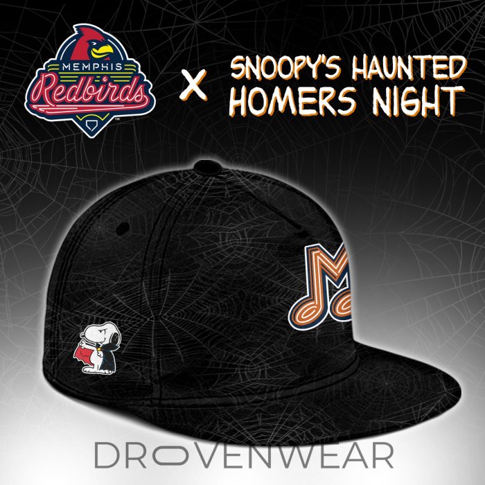 Memphis Redbirds Snoopy’s Haunted Homers Limited Jersey - Image 3