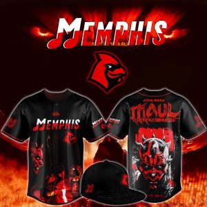 Memphis Redbirds x Star Wars Maul Shadow Lord Limited Jersey by Drovenwear.com