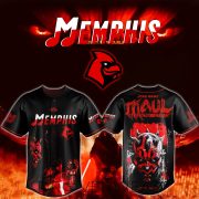 Memphis Redbirds x Star Wars Maul Shadow Lord Limited Jersey - Image 2