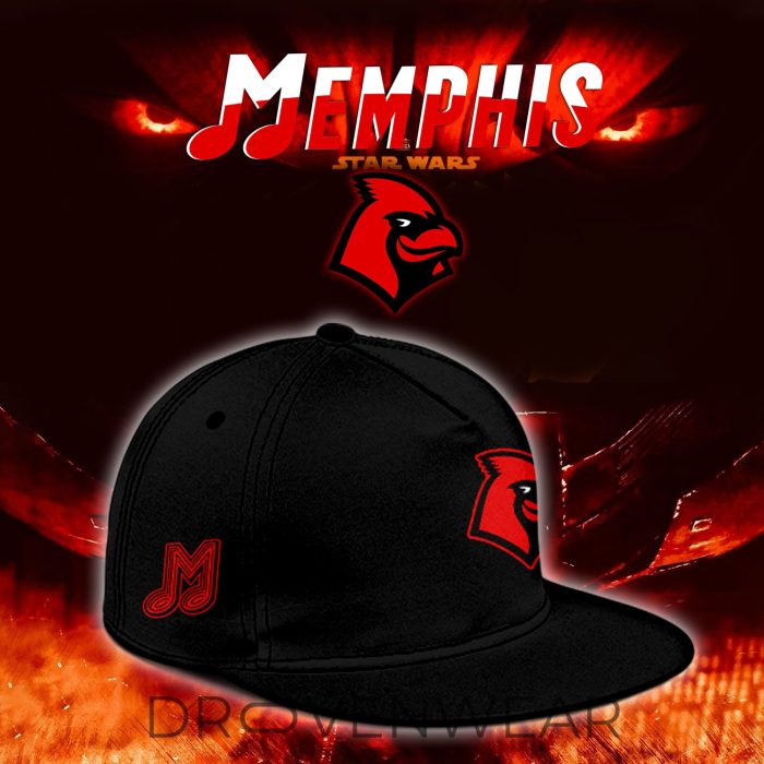 Memphis Redbirds x Star Wars Maul Shadow Lord Limited Jersey - Image 3