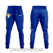 Men's Nike Royal Los Angeles Rams Primetime Club Hoodie - Image 4
