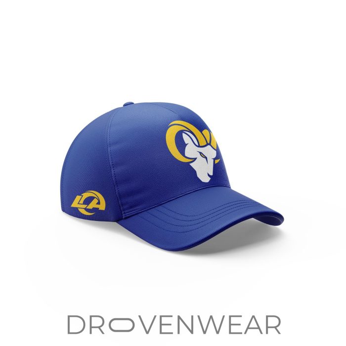 Men's Nike Royal Los Angeles Rams Primetime Club Hoodie - Image 6
