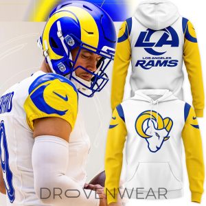 Mens Nike Royal Los Angeles Rams Primetime Club Hoodie Ver2 by Drovenwear.com