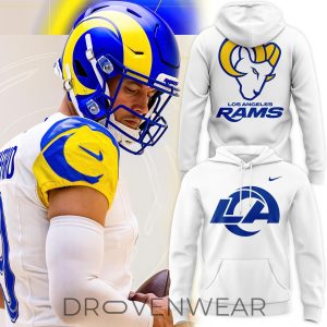 Mens Nike Royal Los Angeles Rams Primetime Club Hoodie Ver3 by Drovenwear.com