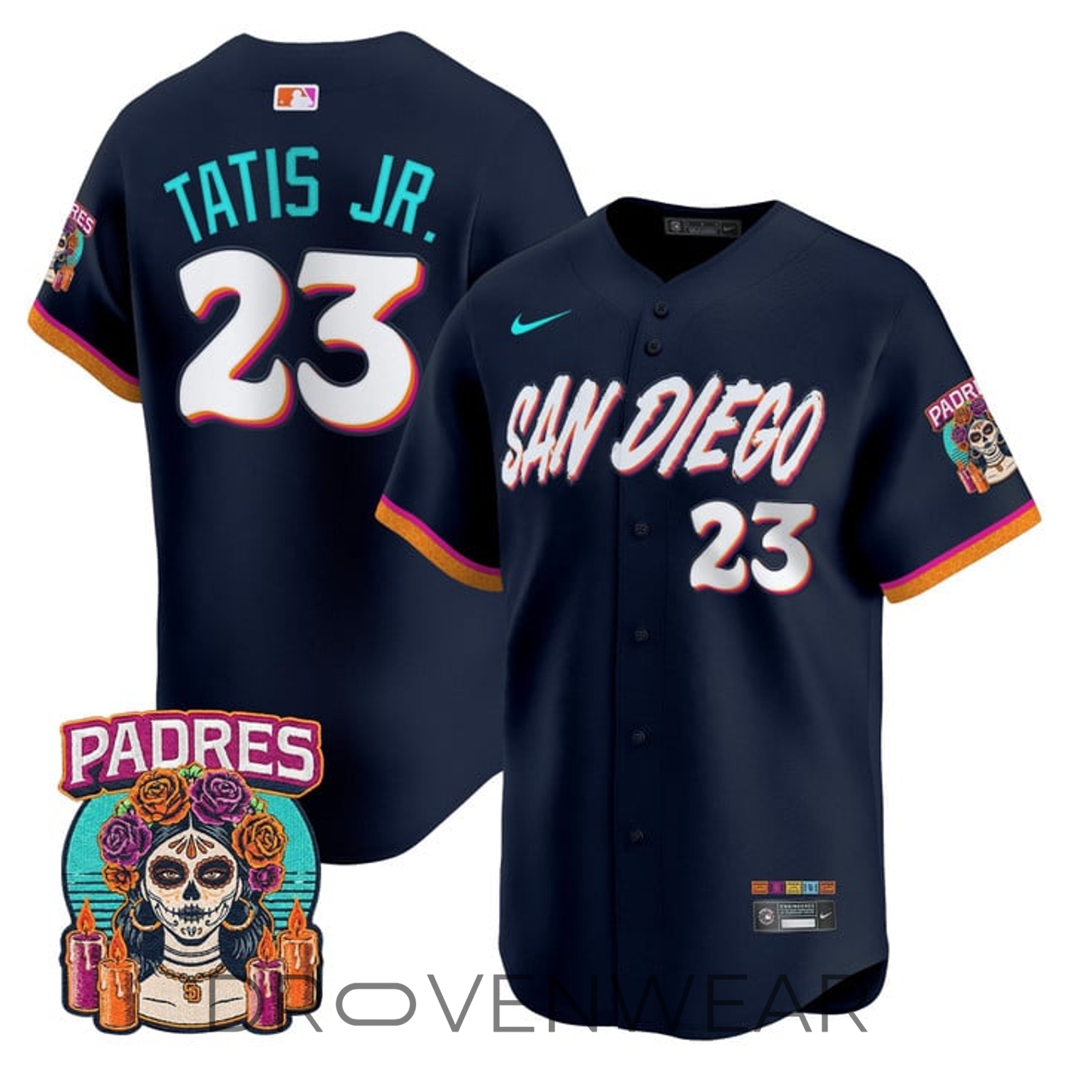 Men's San Diego Padres 2026 City Connect Vapor Premier Limited Jersey Men's San Diego Padres 2026 City Connect Vapor Premier Limited Jersey
