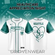 Miami Marlins Healthcare Appreciation Night 2026 Limited Edition Blue Jersey