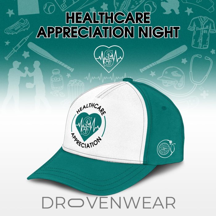 Miami Marlins Healthcare Appreciation Night 2026 Limited Edition Blue Jersey - Image 3