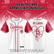 Miami Marlins Healthcare Appreciation Night 2026 Limited Edition Red Jersey