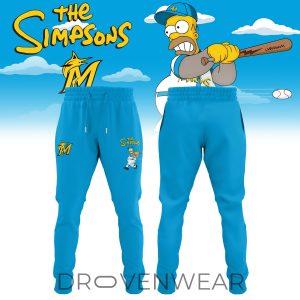 Miami Marlins x The Simpsons 2026 Limited Edition Jersey by Drovenwear.com