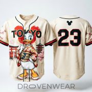 Mickey Mouse Baseball Kimono Tokyo - Image 2