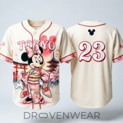 Mickey Mouse Baseball Kimono Tokyo - Image 3