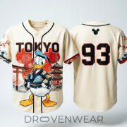 Mickey Mouse Baseball Kimono Tokyo - Image 4
