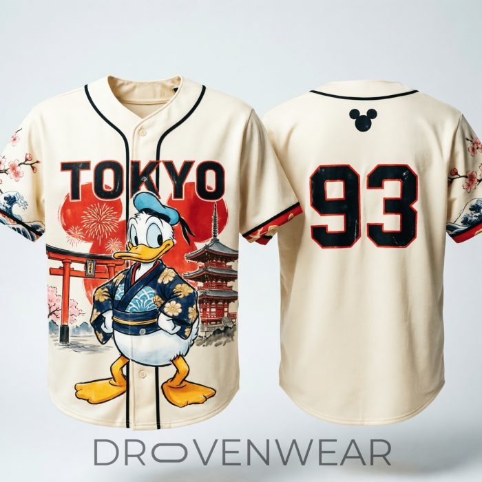 Mickey Mouse Baseball Kimono Tokyo - Image 4
