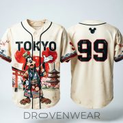 Mickey Mouse Baseball Kimono Tokyo - Image 5