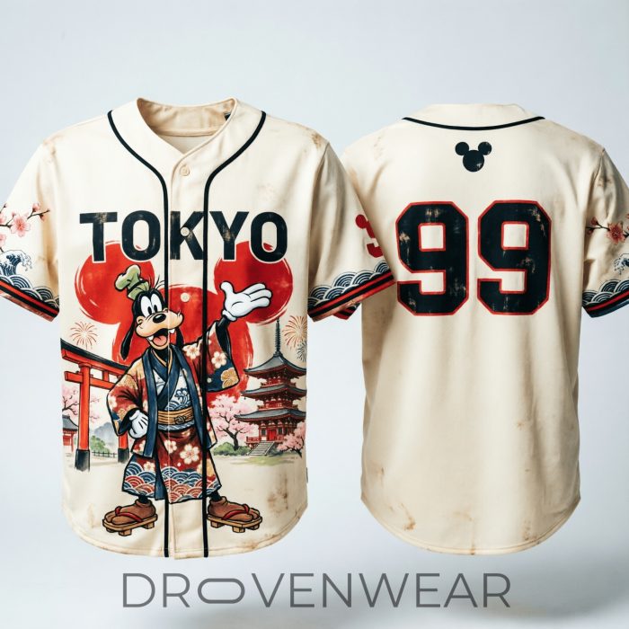 Mickey Mouse Baseball Kimono Tokyo - Image 5
