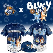 Midland RockHounds Bluey Night Limited Jersey